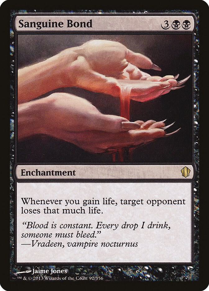 Sanguine Bond 92 (Commander 2013)  | Good Games Adelaide SA