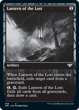 Lantern of the Lost 526 (Innistrad: Double Feature)  - Foil | Good Games Adelaide SA