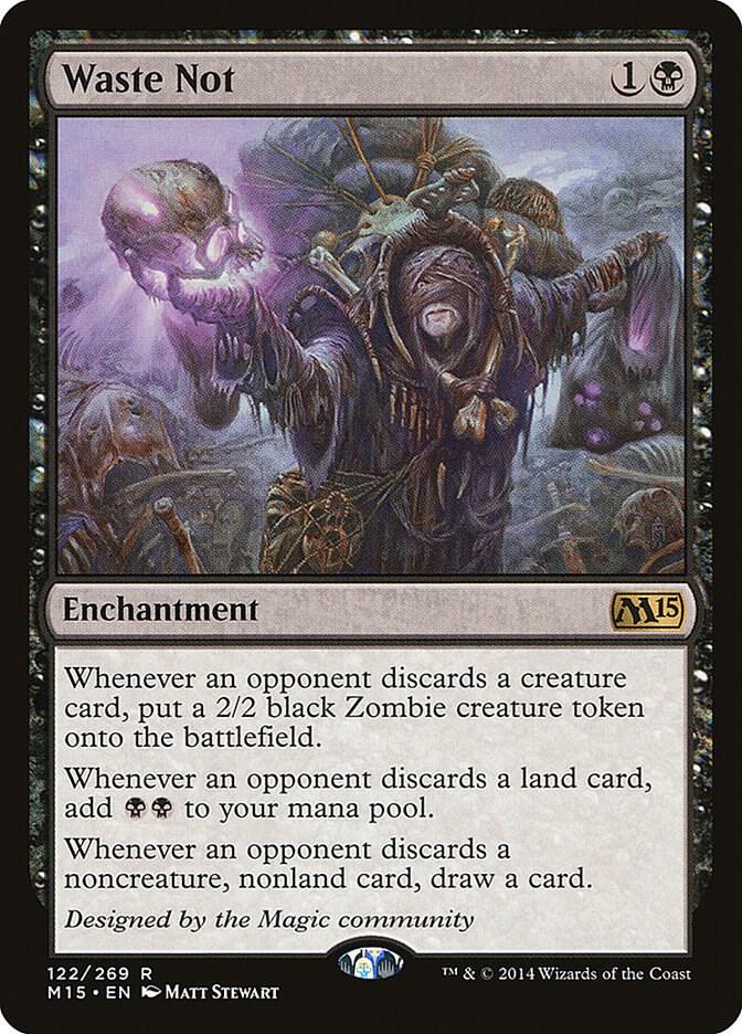 Waste Not 122 (Magic 2015 (M15))  | Good Games Adelaide SA