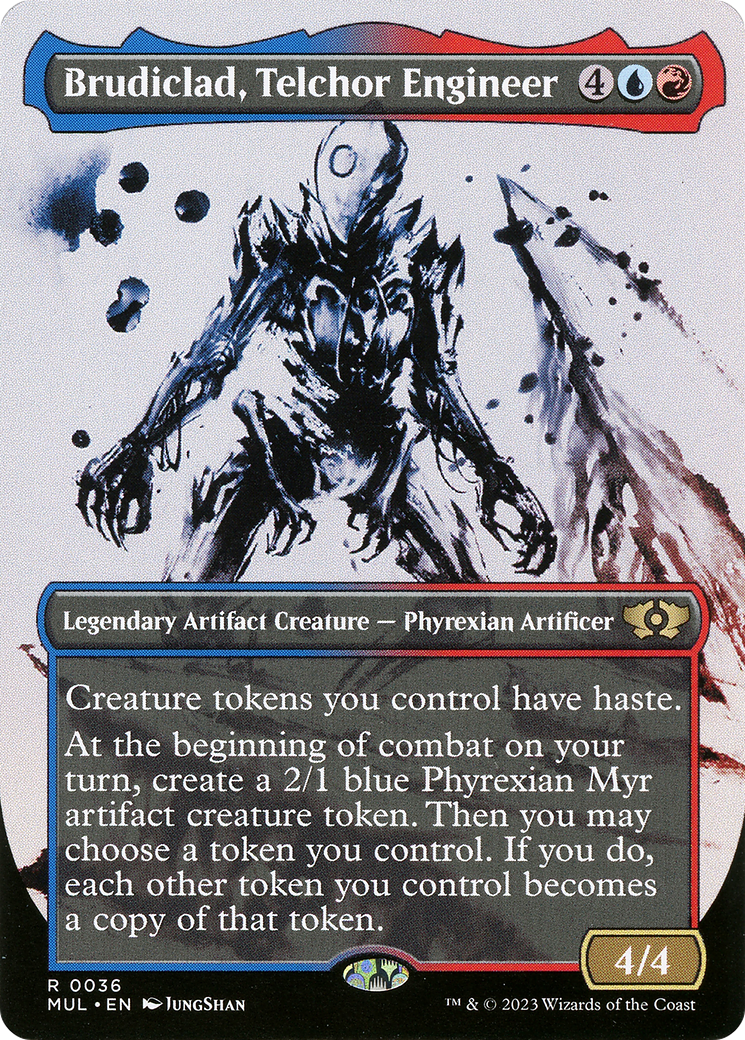 Brudiclad, Telchor Engineer (Borderless) [Multiverse Legends] | Good Games Adelaide SA