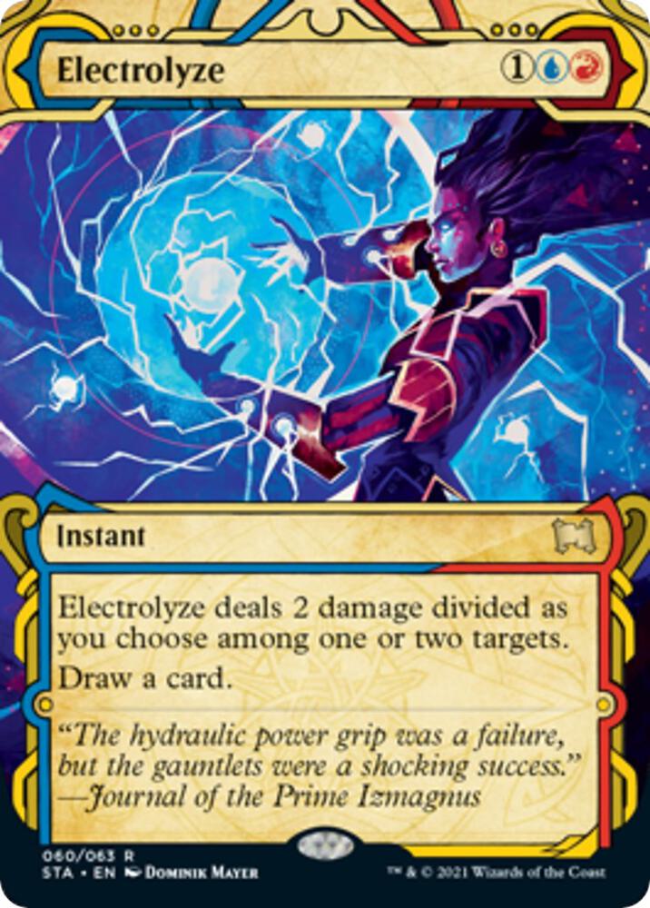 Electrolyze 60 (Strixhaven: Mystical Archives)  | Good Games Adelaide SA