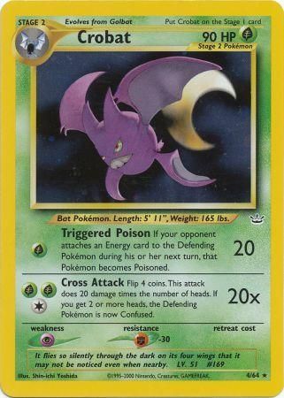 Crobat (4/64) [Neo Revelation Unlimited] | Good Games Adelaide SA