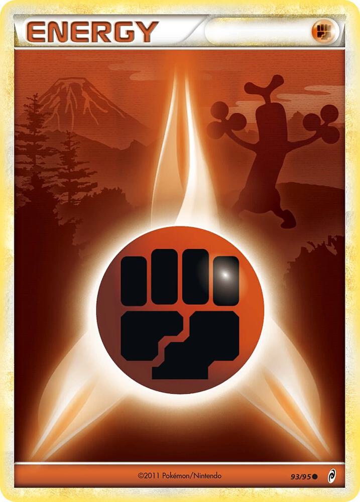 Fighting Energy 93/95 (Call of Legends)  - Holofoil | Good Games Adelaide SA