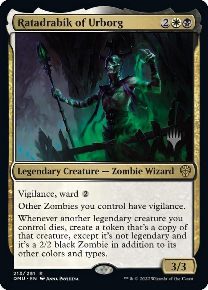 Ratadrabik of Urborg 213 (Promo Pack: Dominaria United)  | Good Games Adelaide SA