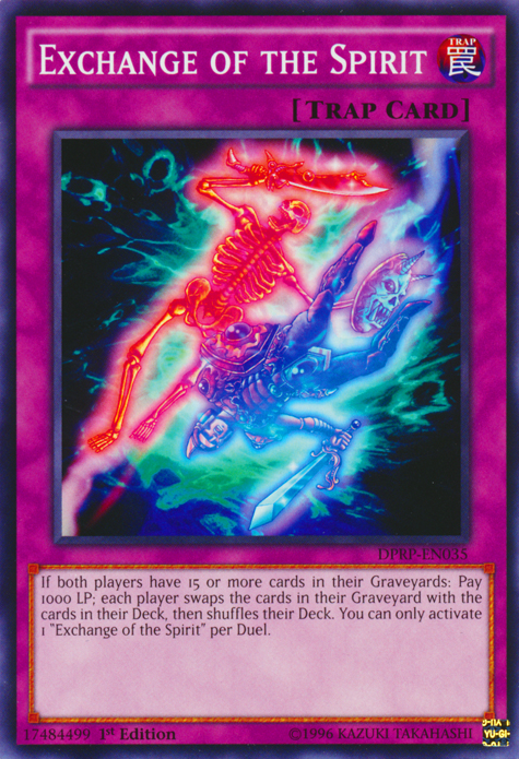 Exchange of the Spirit [DPRP-EN035] Common | Good Games Adelaide SA