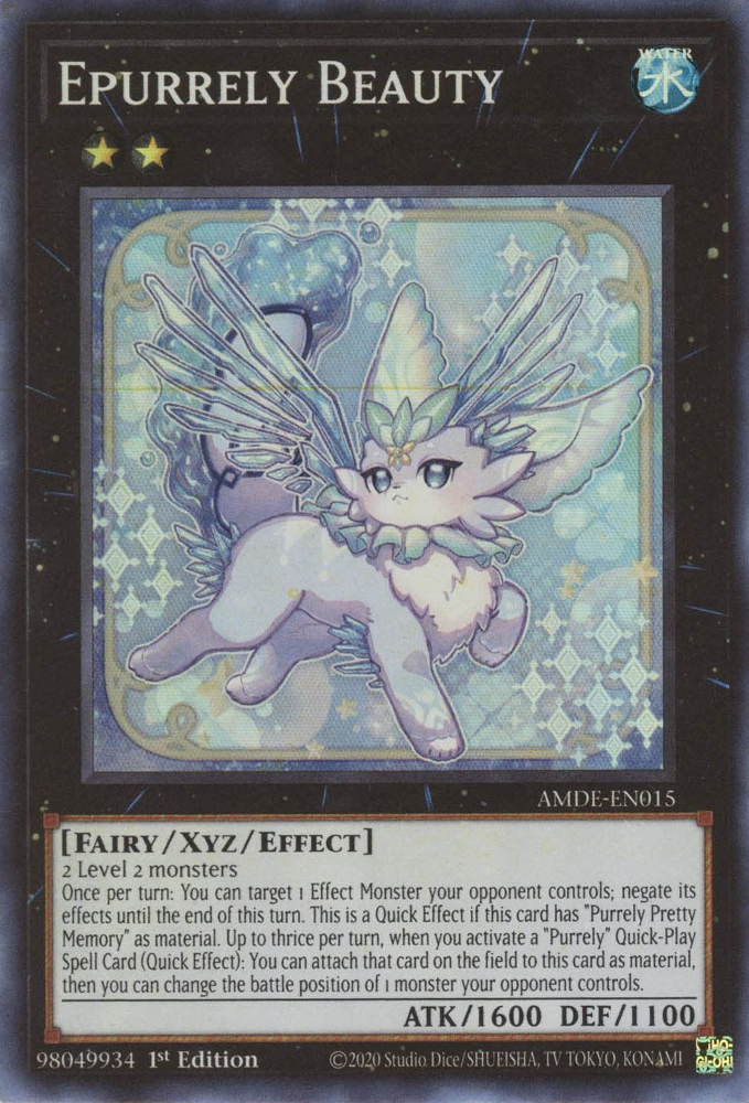 Epurrely Beauty [AMDE-EN015] Super Rare | Good Games Adelaide SA