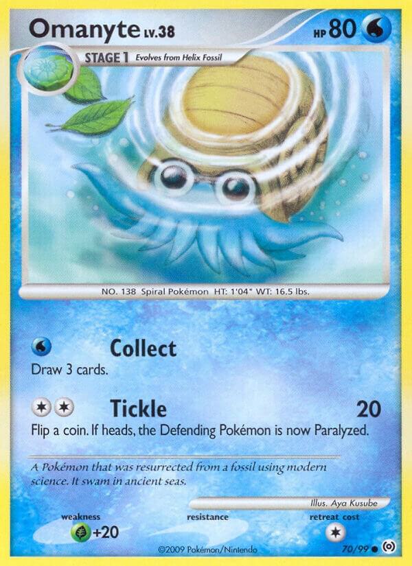 Omanyte 70/99 (Arceus)  | Good Games Adelaide SA