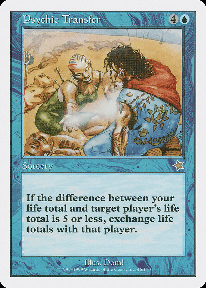 Psychic Transfer 46 (Starter 1999)  | Good Games Adelaide SA