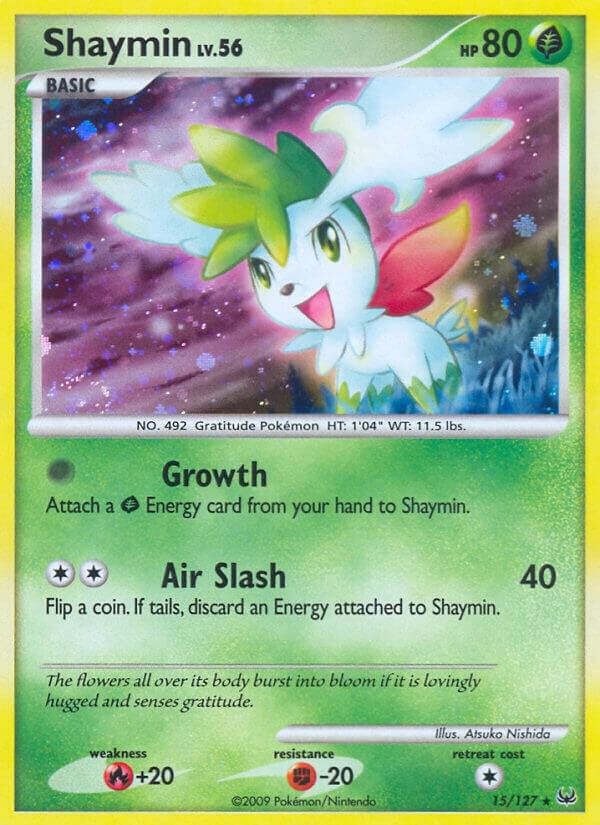 Shaymin 15/127 (Platinum)  - Holofoil | Good Games Adelaide SA