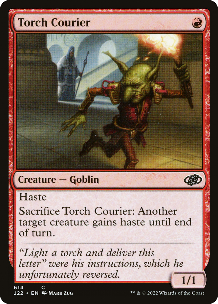Torch Courier [Jumpstart 2022] | Good Games Adelaide SA