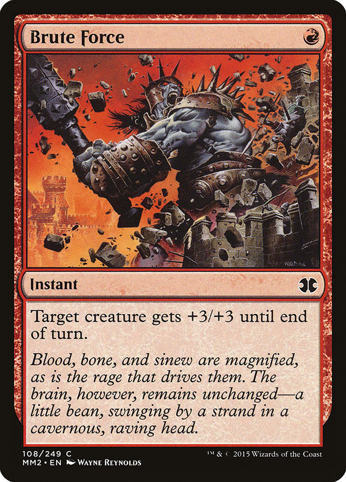 Brute Force [Modern Masters 2015] | Good Games Adelaide SA