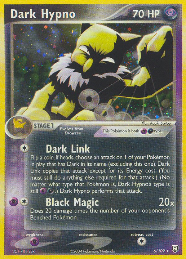 Dark Hypno (6/109) [EX: Team Rocket Returns] | Good Games Adelaide SA