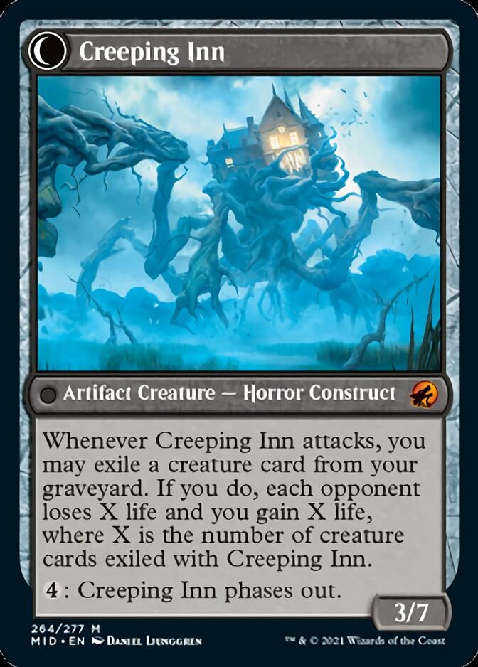 Hostile Hostel // Creeping Inn [Innistrad: Midnight Hunt] | Good Games Adelaide SA