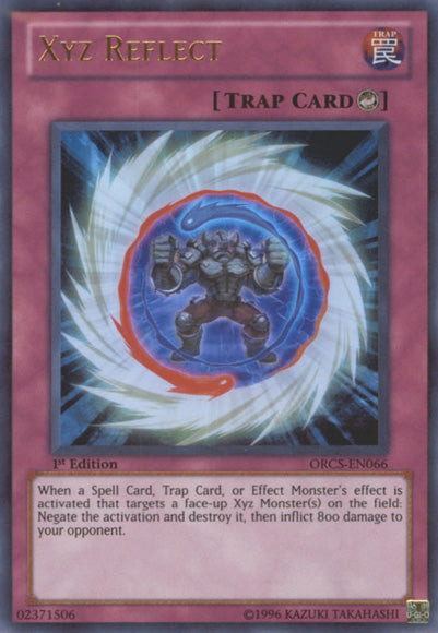 Xyz Reflect [ORCS-EN066] Ultra Rare | Good Games Adelaide SA