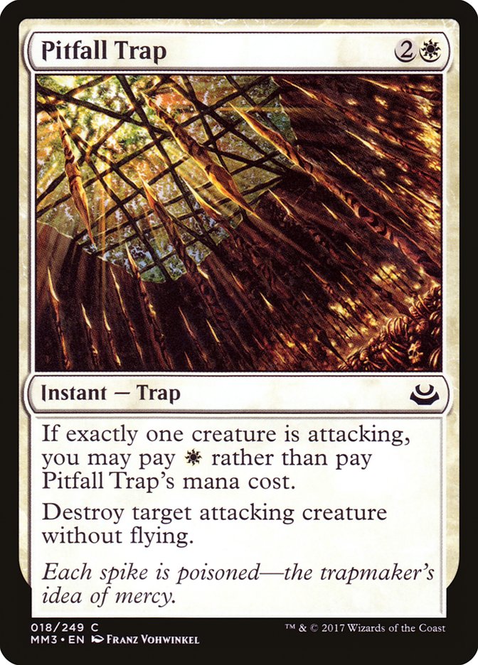 Pitfall Trap 18 (Modern Masters 2017)  | Good Games Adelaide SA