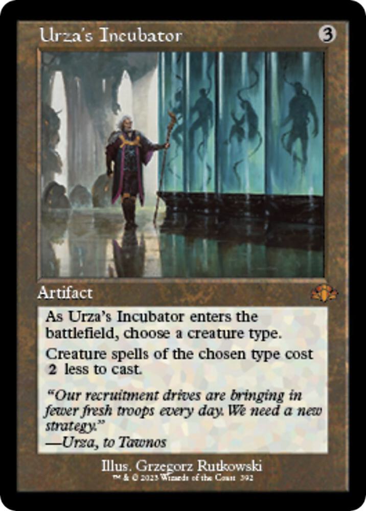 Urzas Incubator Retro Frame 392 (Dominaria Remastered)  | Good Games Adelaide SA