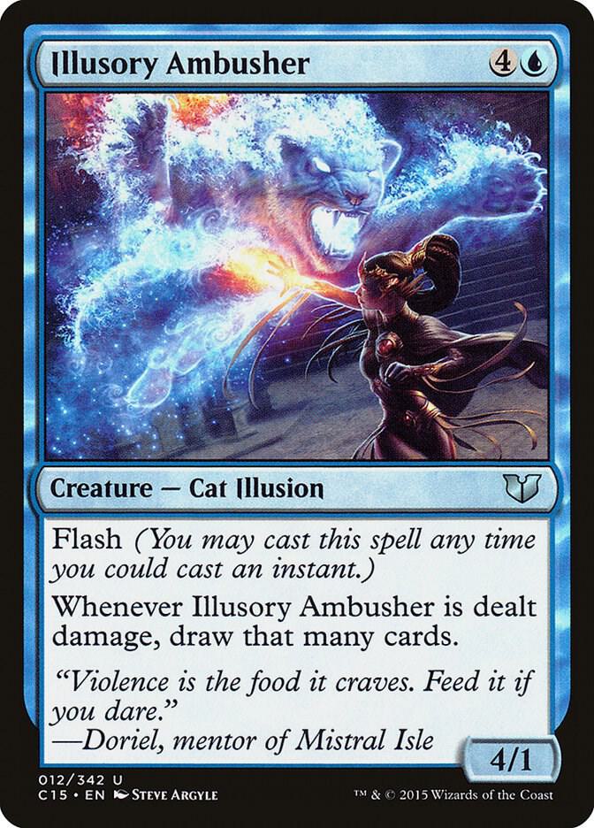 Illusory Ambusher 12 (Commander 2015)  | Good Games Adelaide SA