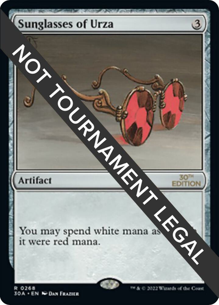 Sunglasses of Urza 268 (30th Anniversary Edition)  | Good Games Adelaide SA