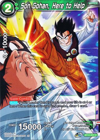 Son Gohan, Here to Help [BT11-077] | Good Games Adelaide SA