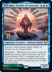 Jadzi, Oracle of Arcavios // Journey to the Oracle [Strixhaven: School of Mages Prerelease Promos] | Good Games Adelaide SA