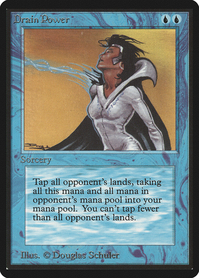 Drain Power [Limited Edition Beta] | Good Games Adelaide SA