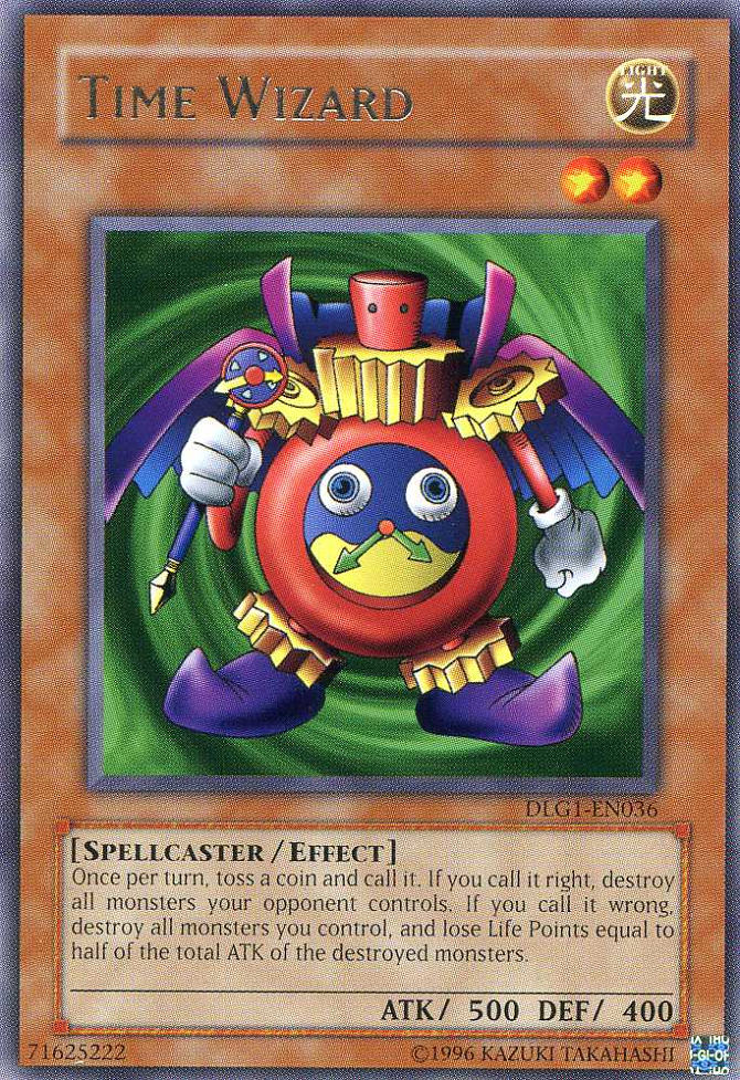 Time Wizard [DLG1-EN036] Rare | Good Games Adelaide SA