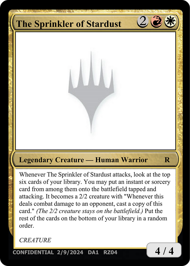 The Sprinkler of Stardust [Unknown Event] | Good Games Adelaide SA