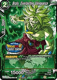 Broly, Everlasting Vengeance (P-140) [Tournament Promotion Cards] | Good Games Adelaide SA