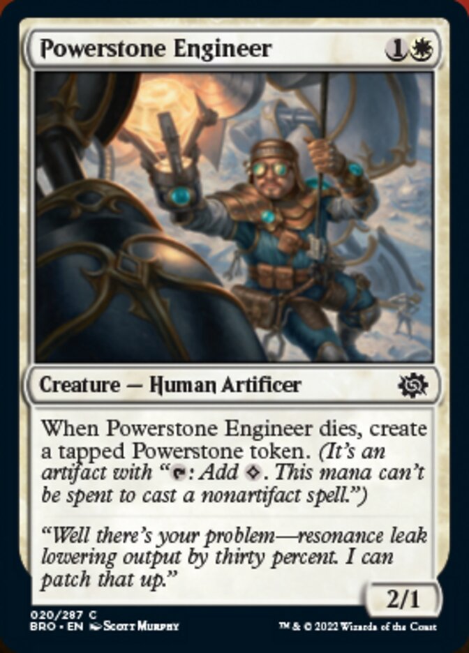 Powerstone Engineer [The Brothers' War] | Good Games Adelaide SA