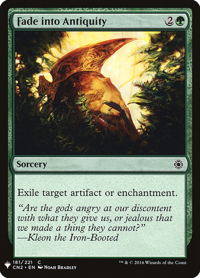 Fade into Antiquity [Mystery Booster] | Good Games Adelaide SA