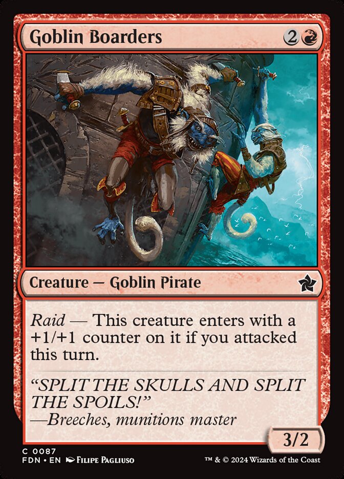 Goblin Boarders 87 (Foundations)  | Good Games Adelaide SA