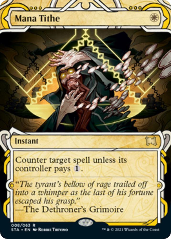 Mana Tithe 8 (Strixhaven: Mystical Archives)  - Foil | Good Games Adelaide SA