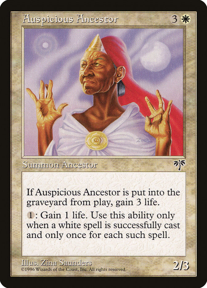 Auspicious Ancestor  (Mirage)  | Good Games Adelaide SA