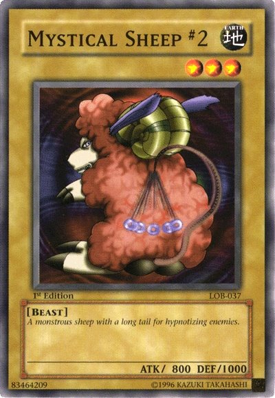 Mystical Sheep #2 [LOB-037] Common | Good Games Adelaide SA