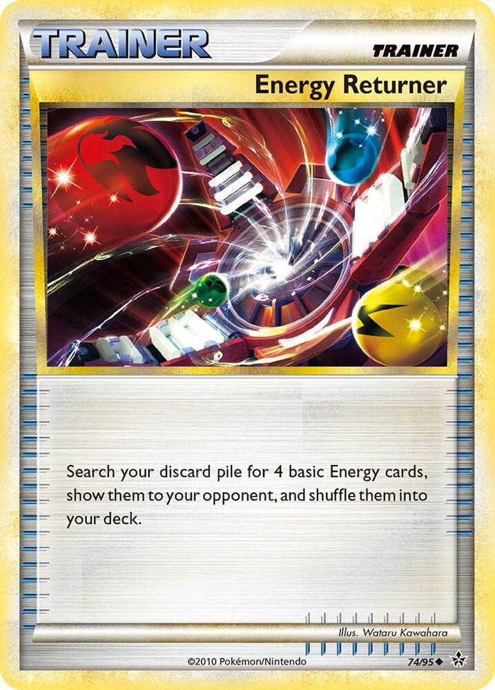 Energy Returner 74/95 (Unleashed)  - Reverse Holofoil | Good Games Adelaide SA
