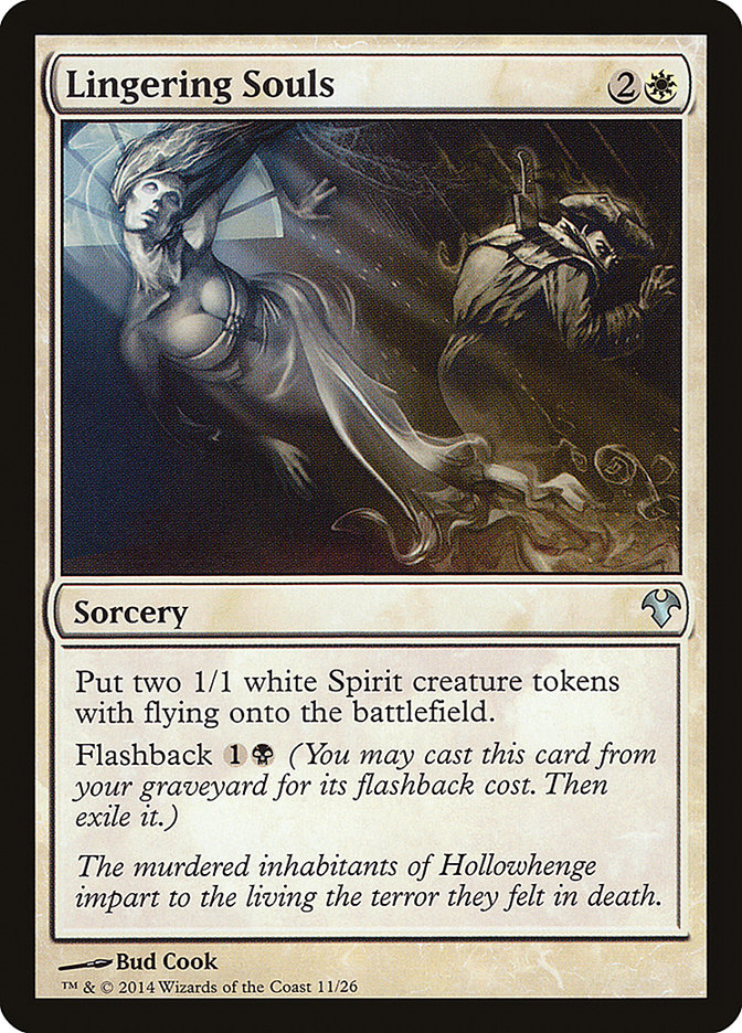 Lingering Souls [Modern Event Deck 2014] | Good Games Adelaide SA