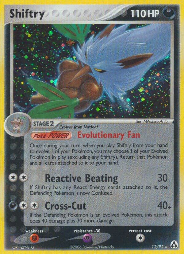 Shiftry 12/92 (Legend Maker)  - Holofoil | Good Games Adelaide SA