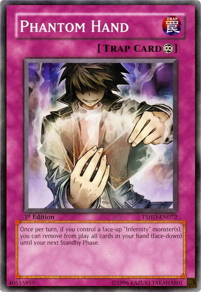 Phantom Hand [TSHD-EN072] Common | Good Games Adelaide SA