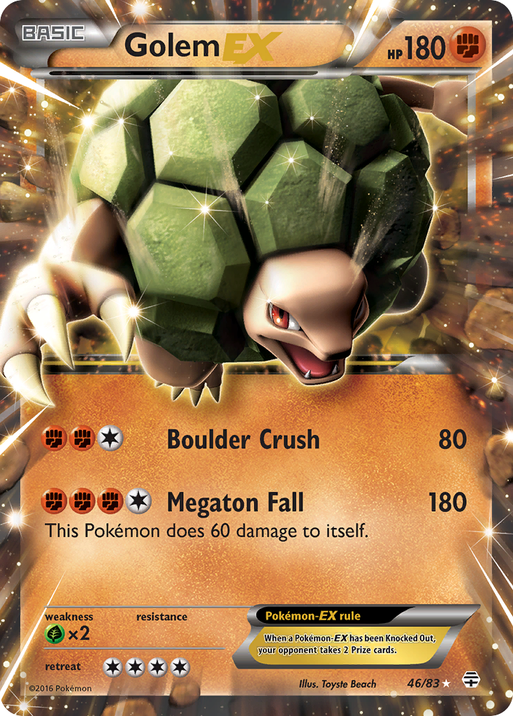 Golem EX (46/83) [XY: Generations] | Good Games Adelaide SA