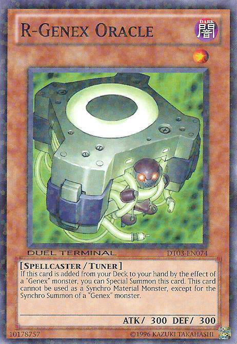 R-Genex Oracle [DT03-EN074] Common | Good Games Adelaide SA