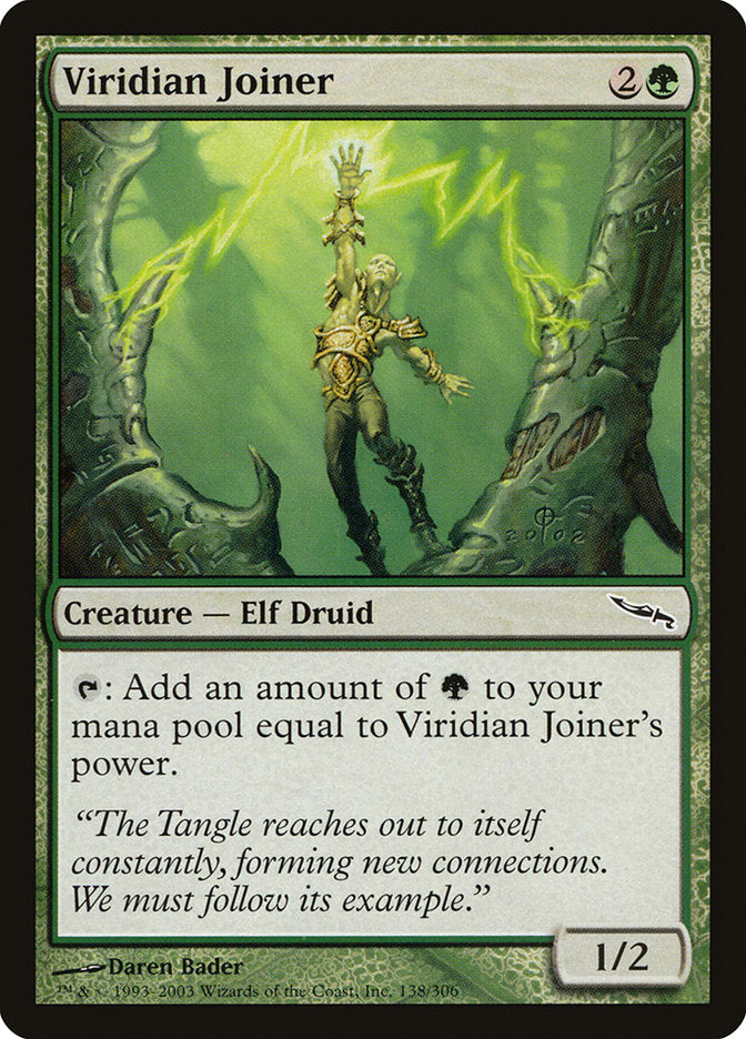 Viridian Joiner 138 (Mirrodin)  - Foil | Good Games Adelaide SA