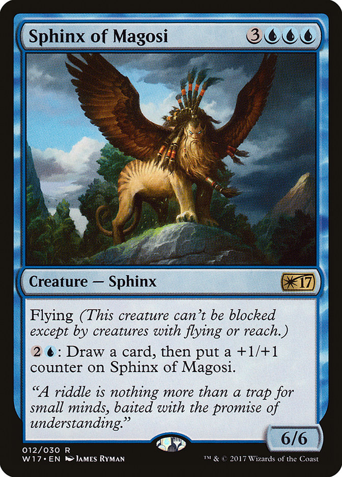 Sphinx of Magosi [Welcome Deck 2017] | Good Games Adelaide SA