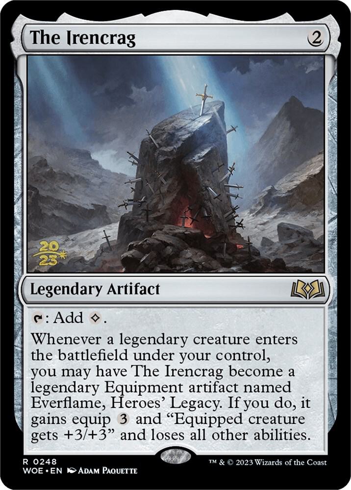 The Irencrag 248 (Prerelease Cards)  - Foil | Good Games Adelaide SA