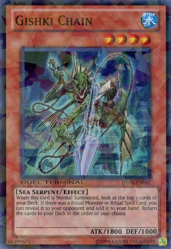 Gishki Chain [DT05-EN067] Super Rare | Good Games Adelaide SA