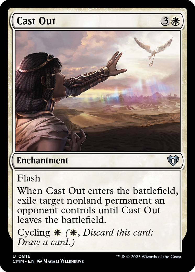 Cast Out [Commander Masters] | Good Games Adelaide SA
