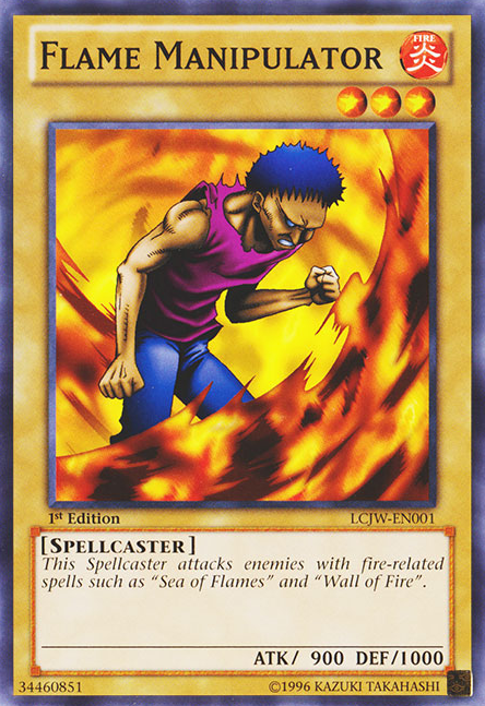 Flame Manipulator [LCJW-EN001] Common | Good Games Adelaide SA