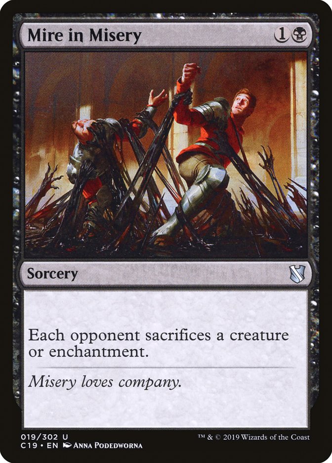 Mire in Misery 19 (Commander 2019)  | Good Games Adelaide SA