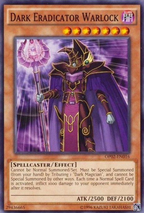 Dark Eradicator Warlock [OP02-EN016] Common | Good Games Adelaide SA