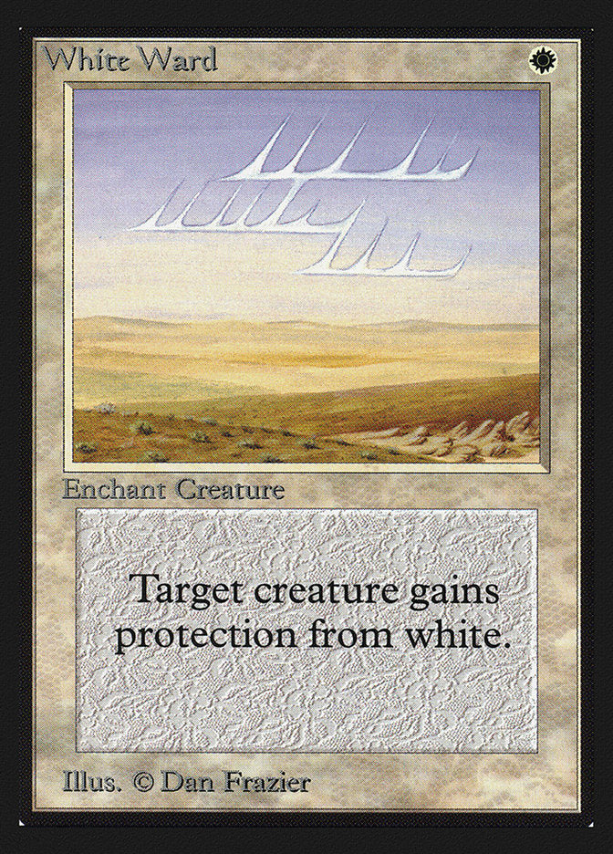 White Ward (IE) [Intl. Collectors’ Edition] | Good Games Adelaide SA