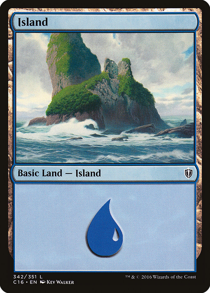 Island (342) [Commander 2016] | Good Games Adelaide SA